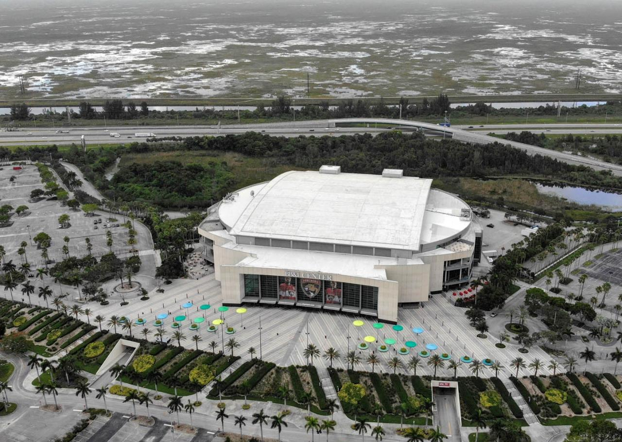 Florida Panthers at FLA Live Arena - Photo 1 of 7